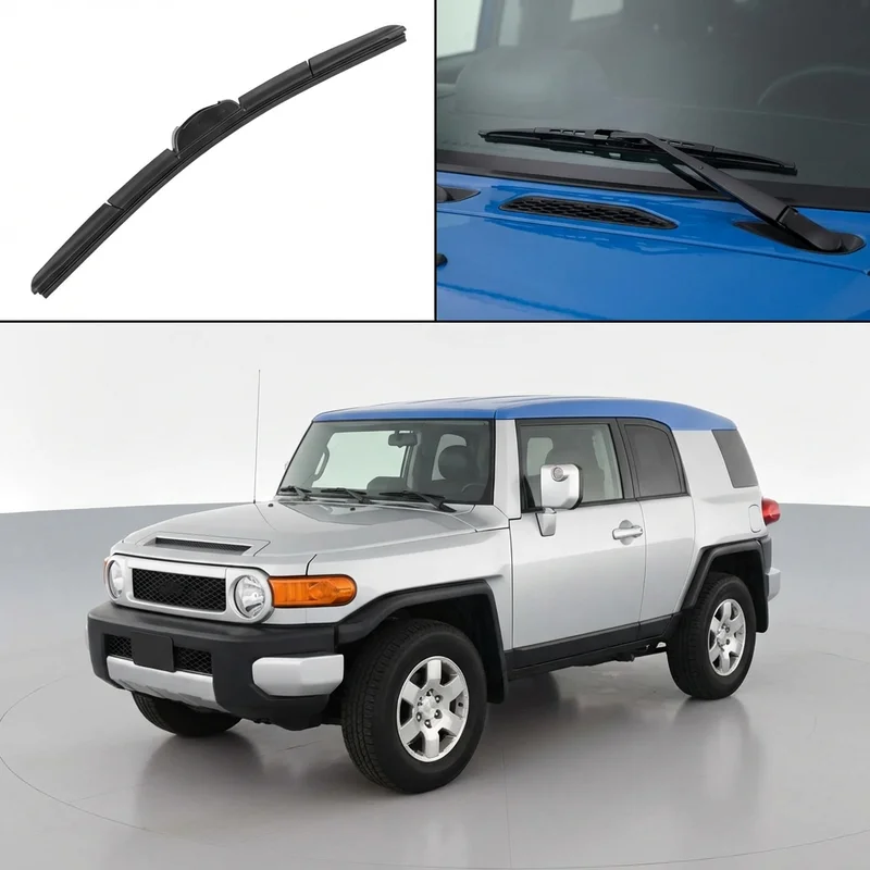 Driver Side Wiper Blade for Toyota FJ Cruiser (2007 - 2014) - 1